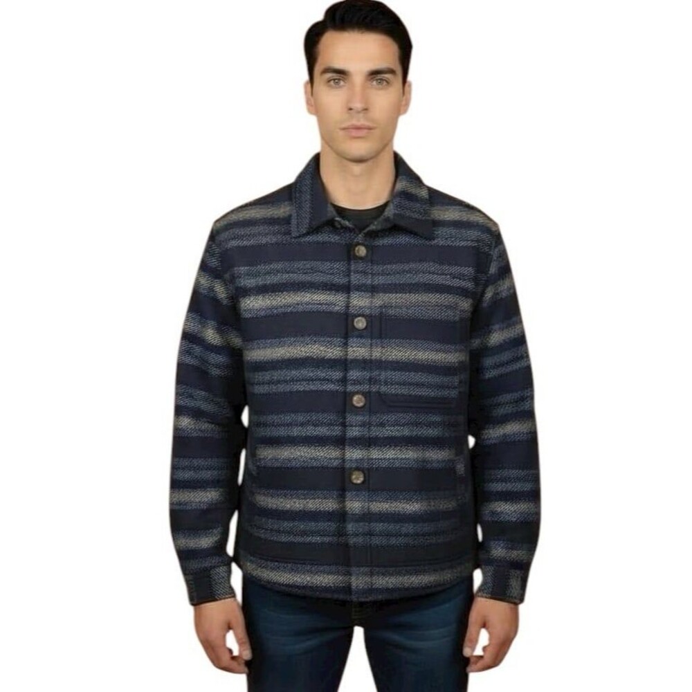 Men’s Goodfellow & Co. Heavyweight Flannel Shirt/Jacket ~ Size: S ~ NWT